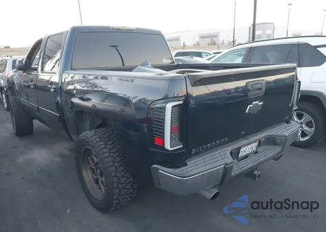 2010 Chevrolet Silverado 1500 Ltz из США, поврежденный, VIN 3GCRCTE08AG131313